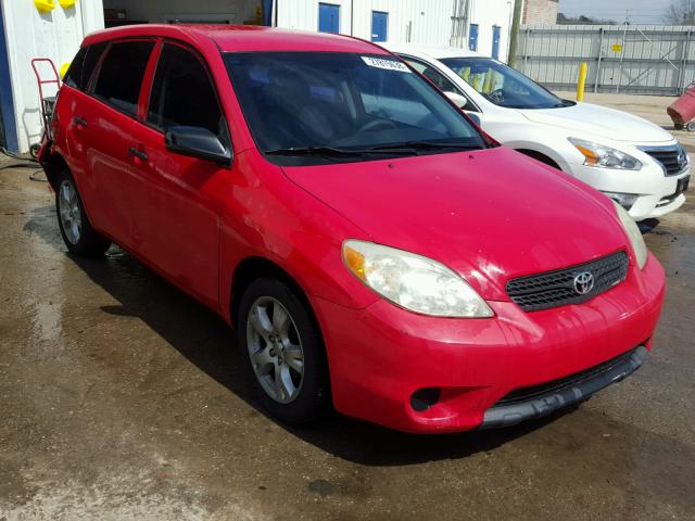 2T1KR32E05C381287 - 2005 TOYOTA MATRIX 红色 照片 1