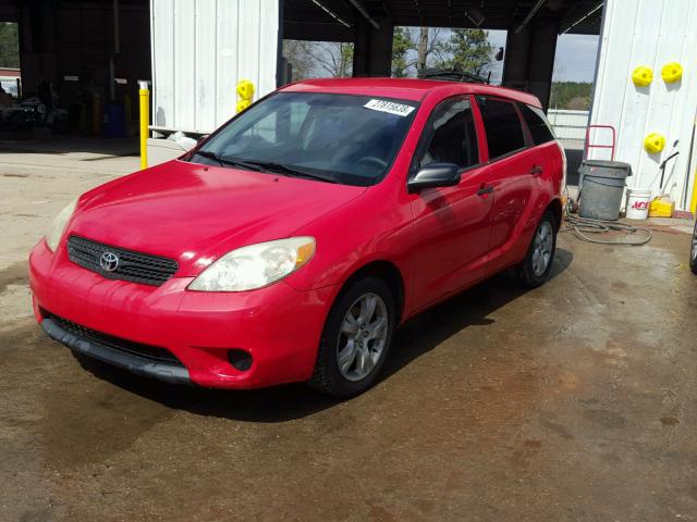 2T1KR32E05C381287 - 2005 TOYOTA MATRIX 红色 照片 2