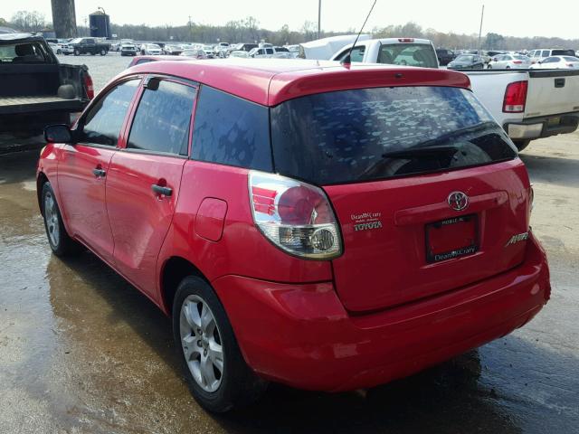 2T1KR32E05C381287 - 2005 TOYOTA MATRIX 红色 照片 3