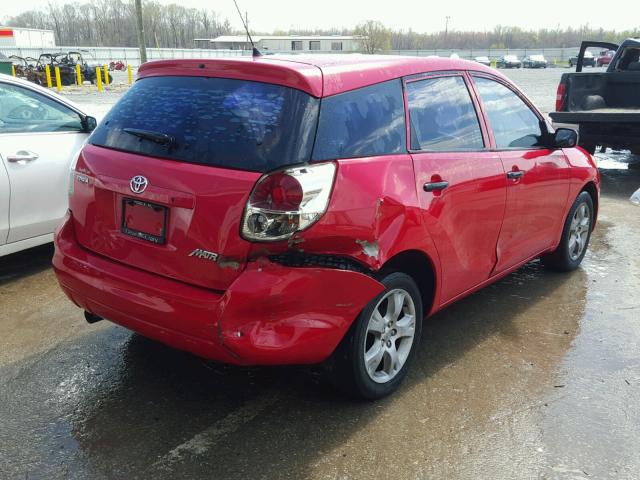 2T1KR32E05C381287 - 2005 TOYOTA MATRIX 红色 照片 4