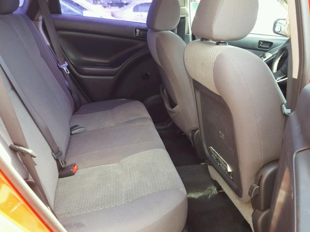 2T1KR32E05C381287 - 2005 TOYOTA MATRIX 红色 照片 6