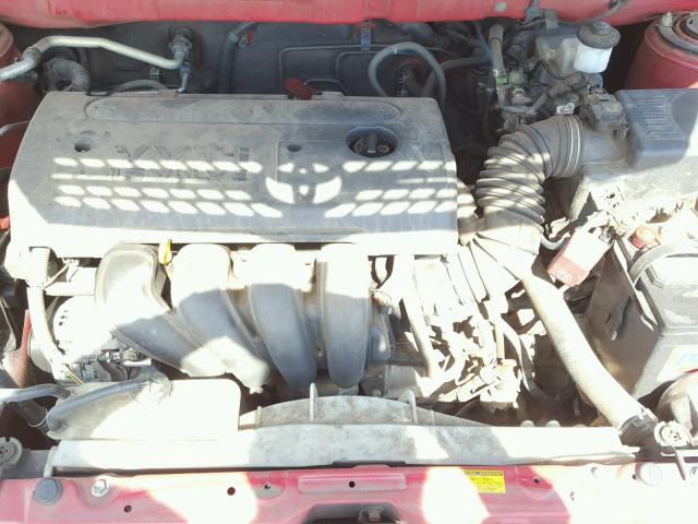 2T1KR32E05C381287 - 2005 TOYOTA MATRIX 红色 照片 7