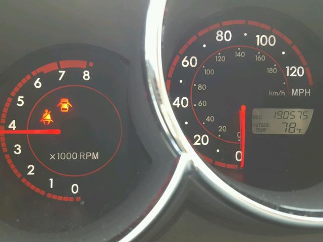 2T1KR32E05C381287 - 2005 TOYOTA MATRIX 红色 照片 8