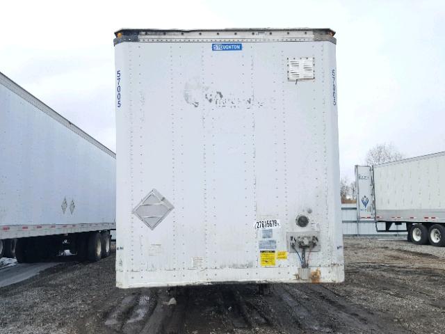 1DW1A532X5S810348 - 2006 STOU TRAILER WHITE photo 2