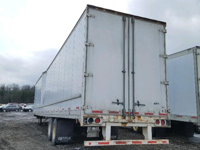 1DW1A532X5S810348 - 2006 STOU TRAILER WHITE photo 4