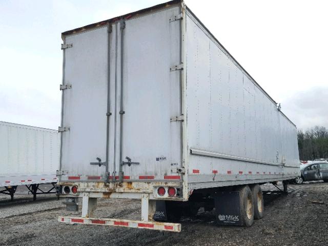 1DW1A532X5S810348 - 2006 STOU TRAILER WHITE photo 6