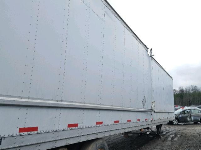 1DW1A532X5S810348 - 2006 STOU TRAILER WHITE photo 9