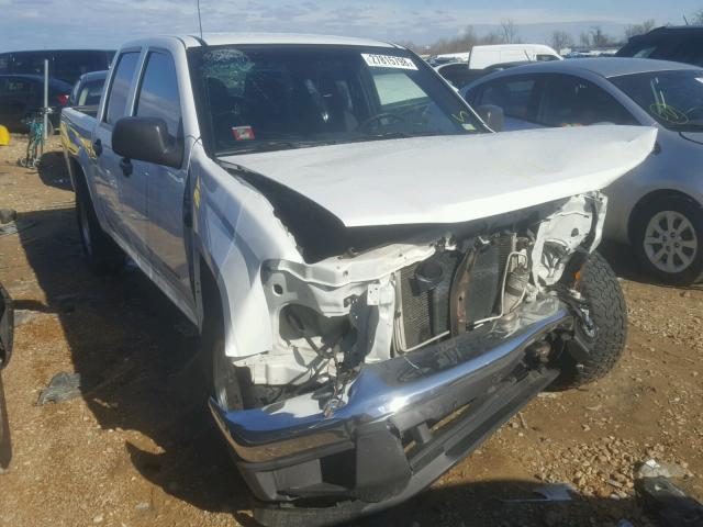 1GCCS136758289545 - 2005 CHEVROLET COLORADO WHITE photo 1