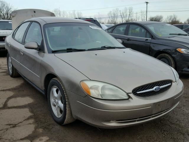 1FAFP55273A178263 - 2003 FORD TAURUS SES GOLD photo 1