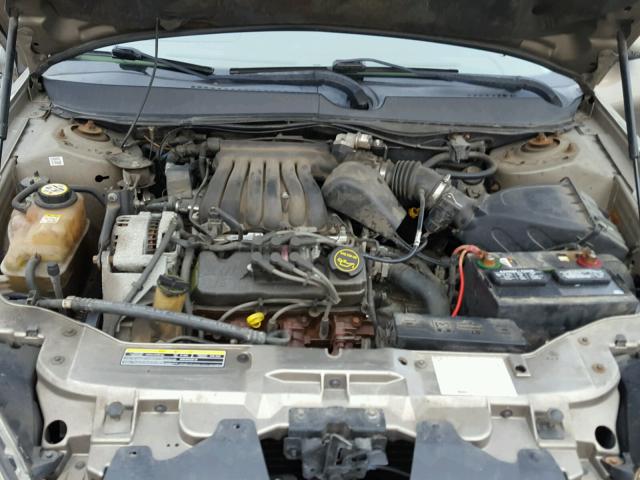 1FAFP55273A178263 - 2003 FORD TAURUS SES GOLD photo 7