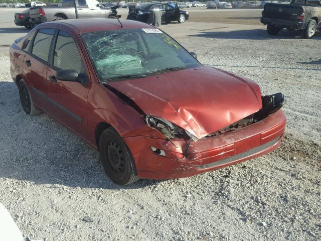 1FAFP33P43W270453 - 2003 FORD FOCUS LX RED photo 1