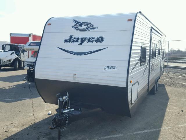 1UJBJ0BR3G17X0506 - 2016 JAYC TRAILER BEIGE photo 2