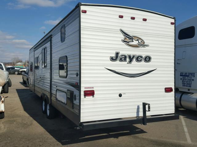 1UJBJ0BR3G17X0506 - 2016 JAYC TRAILER BEIGE photo 3