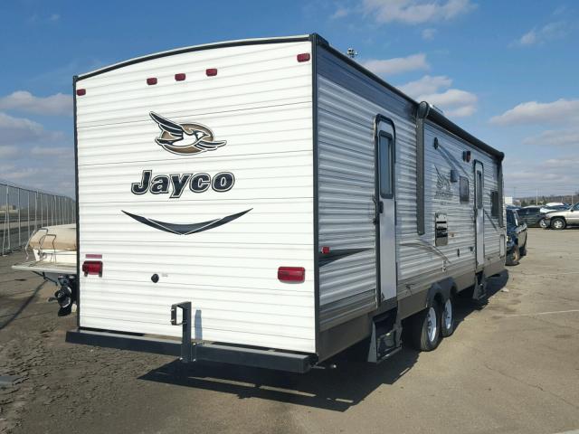 1UJBJ0BR3G17X0506 - 2016 JAYC TRAILER BEIGE photo 4