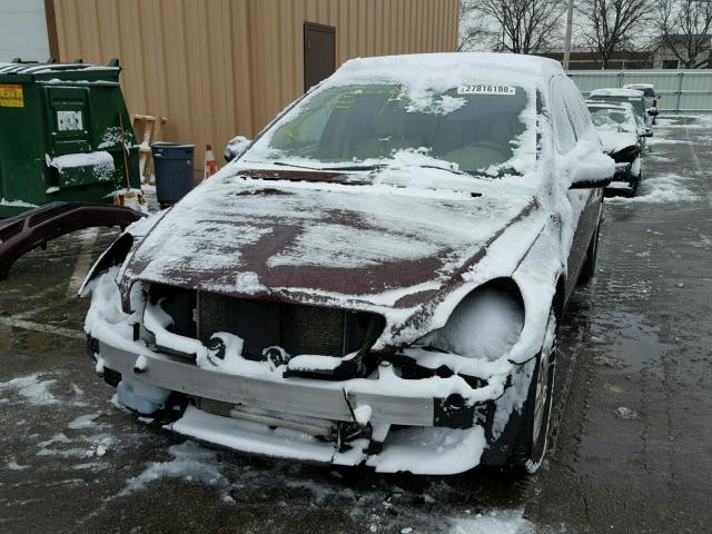 4JGCB65E48A085974 - 2008 MERCEDES-BENZ R 350 RED photo 2