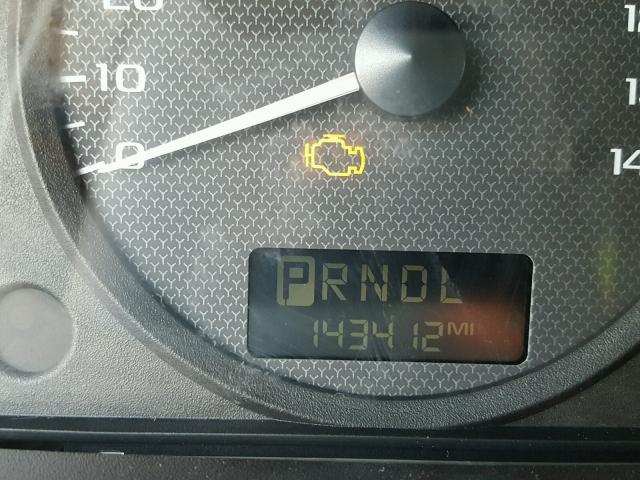 1G1ZT54824F211921 - 2004 CHEVROLET MALIBU LS შავი ფოტო 8