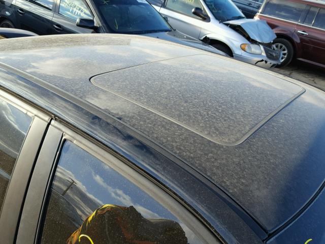 1G1ZT54824F211921 - 2004 CHEVROLET MALIBU LS შავი ფოტო 9