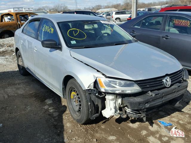 3VW2K7AJ4CM349969 - 2012 VOLKSWAGEN JETTA BASE ნაცრისფერი ფოტო 1