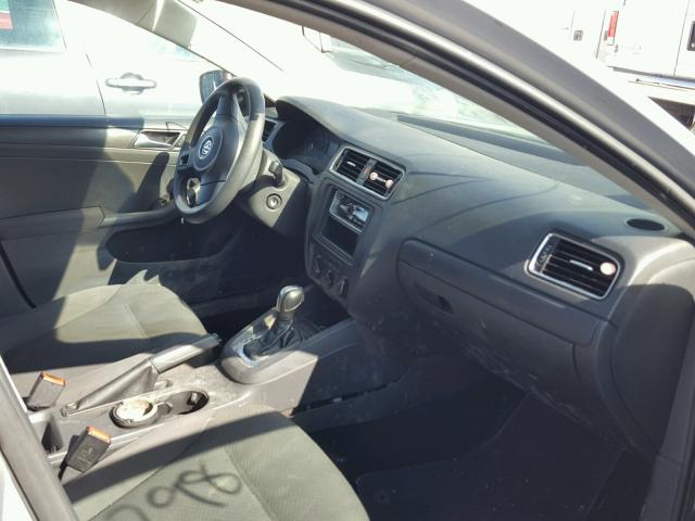 3VW2K7AJ4CM349969 - 2012 VOLKSWAGEN JETTA BASE ნაცრისფერი ფოტო 5