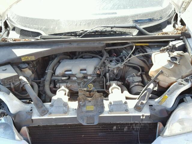 1GMDU06E1WD138295 - 1998 PONTIAC TRANS SPOR WHITE photo 7