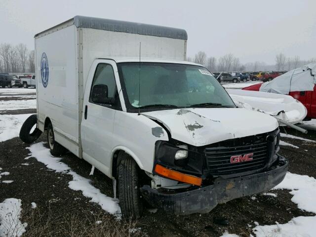 1GDGG31V661903578 - 2006 GMC SAVANA CUT WHITE photo 1