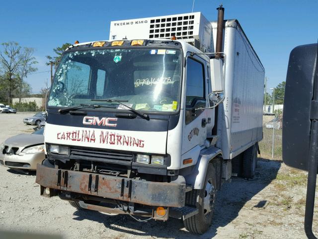 1GDM7C1C82J511018 - 2002 GMC T-SERIES F WHITE photo 2