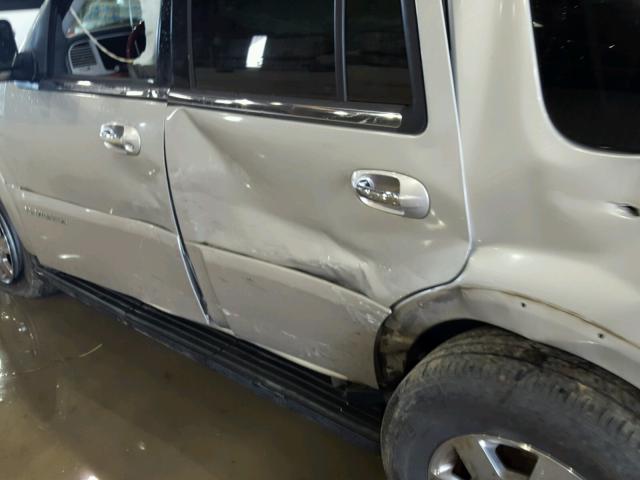 5LMFU27576LJ04643 - 2006 LINCOLN NAVIGATOR SILVER photo 9