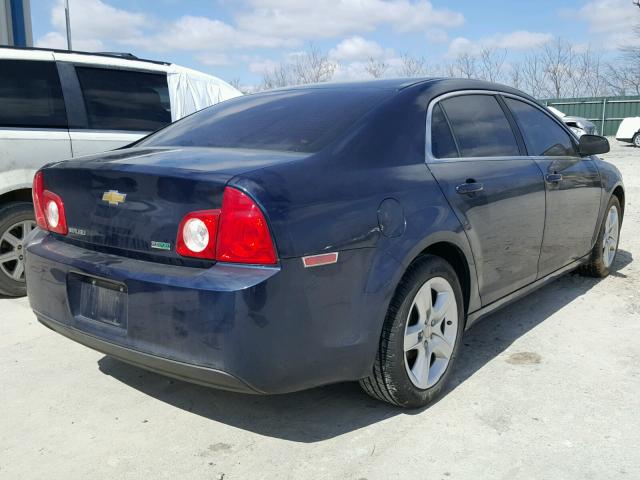 1G1ZA5EU0BF158974 - 2011 CHEVROLET MALIBU LS ლურჯი ფოტო 4