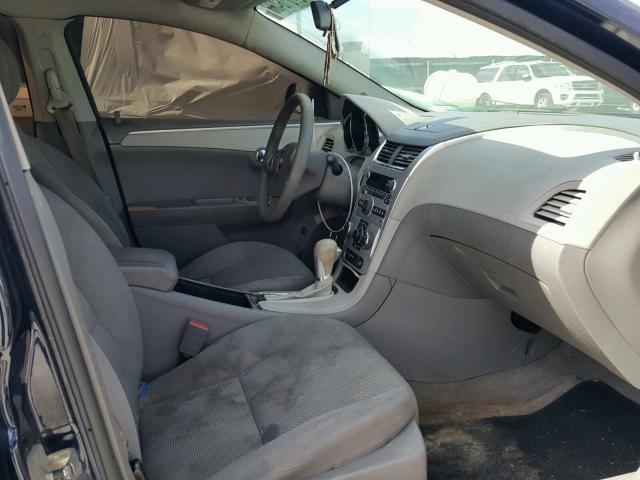 1G1ZA5EU0BF158974 - 2011 CHEVROLET MALIBU LS ლურჯი ფოტო 5