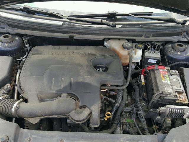 1G1ZA5EU0BF158974 - 2011 CHEVROLET MALIBU LS ლურჯი ფოტო 7