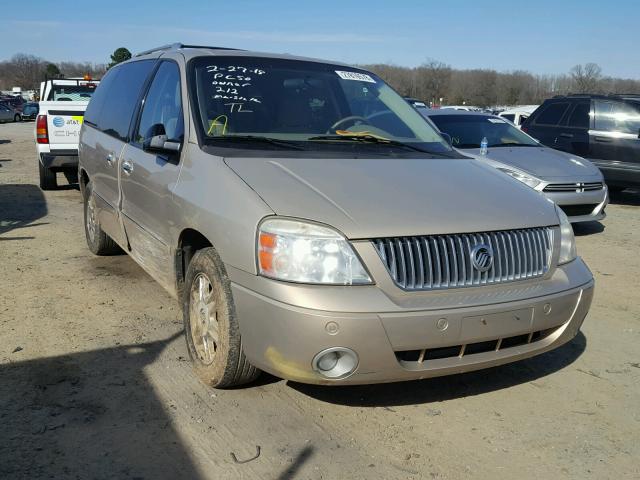 2MRDA22267BJ00506 - 2007 MERCURY MONTEREY L TAN photo 1