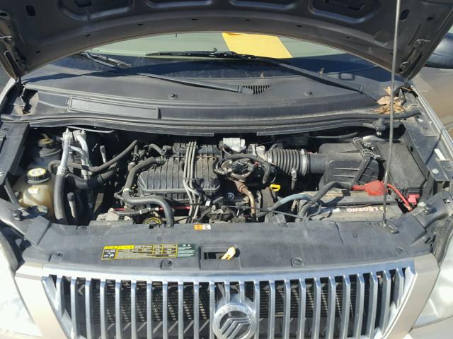 2MRDA22267BJ00506 - 2007 MERCURY MONTEREY L TAN photo 7