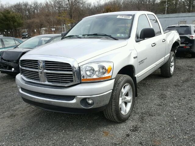 1D7HU182X6S551932 - 2006 DODGE RAM 1500 S SILVER photo 2