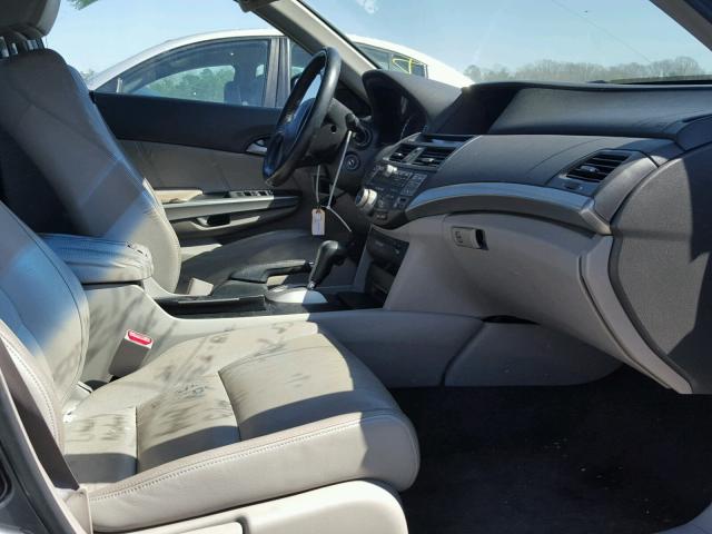 1HGCP26898A093738 - 2008 HONDA ACCORD EXL GRAY photo 5