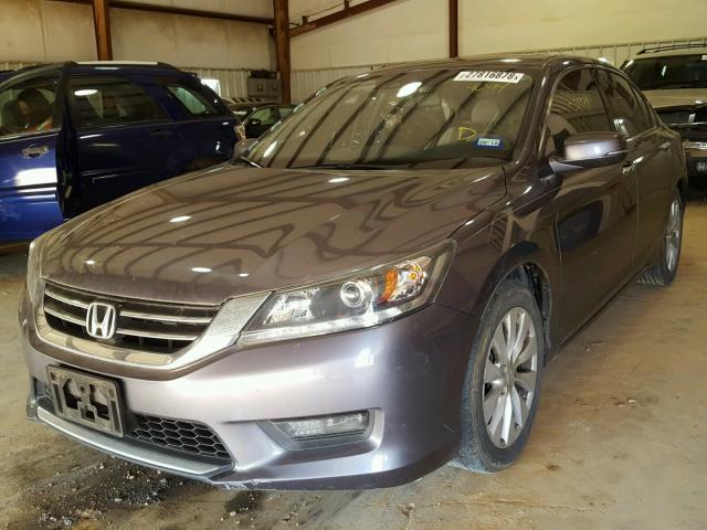 1HGCR3F81FA024099 - 2015 HONDA ACCORD EXL CHARCOAL photo 2