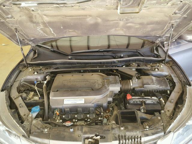 1HGCR3F81FA024099 - 2015 HONDA ACCORD EXL CHARCOAL photo 7