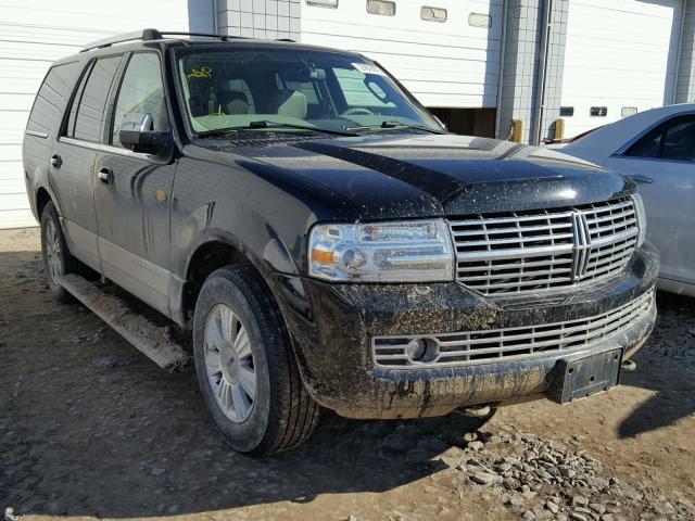 5LMFU28527LJ15100 - 2007 LINCOLN NAVIGATOR შავი ფოტო 1