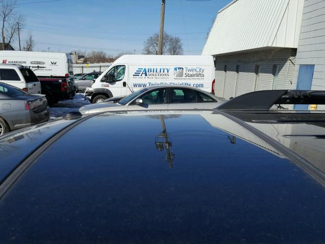 5LMFU28527LJ15100 - 2007 LINCOLN NAVIGATOR შავი ფოტო 10