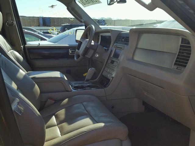 5LMFU28527LJ15100 - 2007 LINCOLN NAVIGATOR შავი ფოტო 5