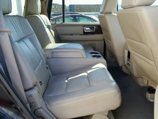 5LMFU28527LJ15100 - 2007 LINCOLN NAVIGATOR შავი ფოტო 6