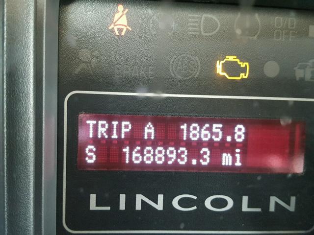 5LMFU28527LJ15100 - 2007 LINCOLN NAVIGATOR შავი ფოტო 8