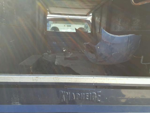 1FDXF46P16ED88226 - 2006 FORD F450 SUPER BLUE photo 6