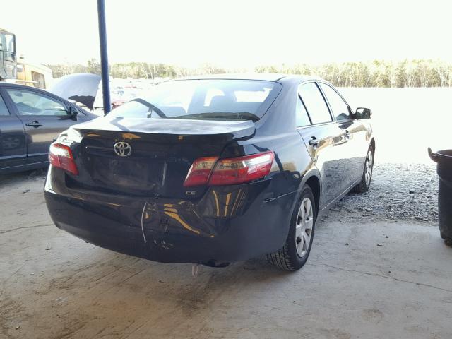 JTNBE46K473076061 - 2007 TOYOTA CAMRY NEW BLACK photo 4