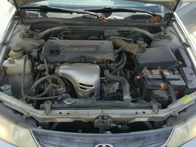 2T1CE22P82C008053 - 2002 TOYOTA CAMRY SOLA SILVER photo 7