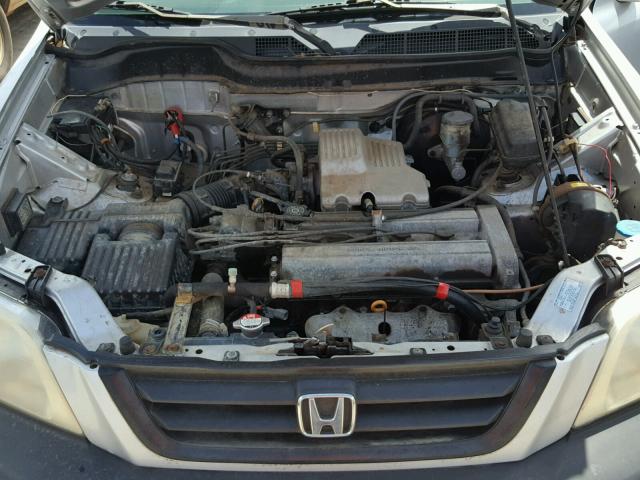 JHLRD1760YC042189 - 2000 HONDA CR-V EX SILVER photo 7