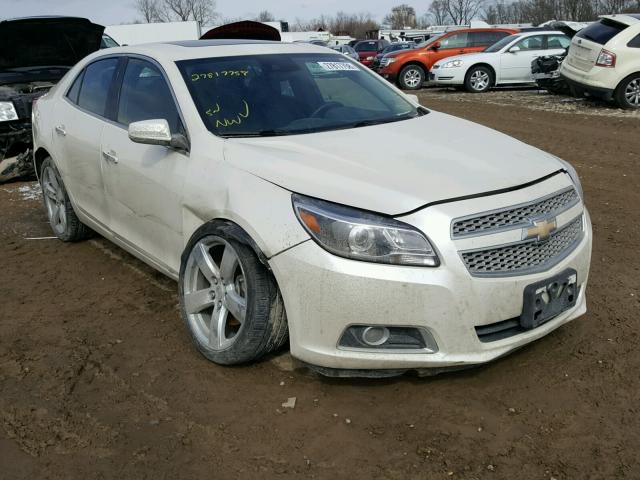 1G11J5SX5DU132123 - 2013 CHEVROLET MALIBU LTZ 奶油色 照片 1