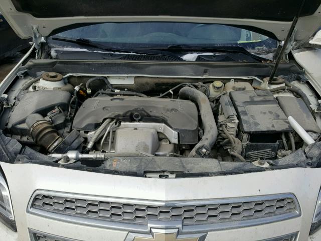 1G11J5SX5DU132123 - 2013 CHEVROLET MALIBU LTZ 奶油色 照片 7