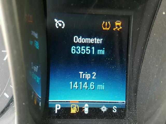 1G11J5SX5DU132123 - 2013 CHEVROLET MALIBU LTZ 奶油色 照片 8