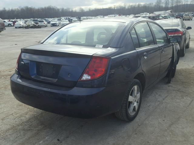 1G8AK55F97Z132165 - 2007 SATURN ION LEVEL 蓝色 照片 4