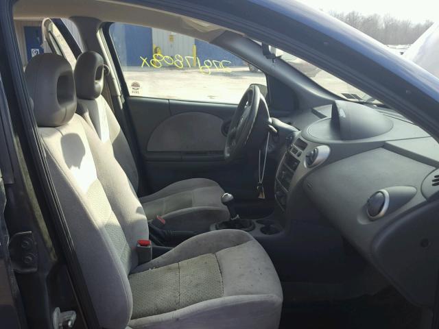 1G8AK55F97Z132165 - 2007 SATURN ION LEVEL 蓝色 照片 5